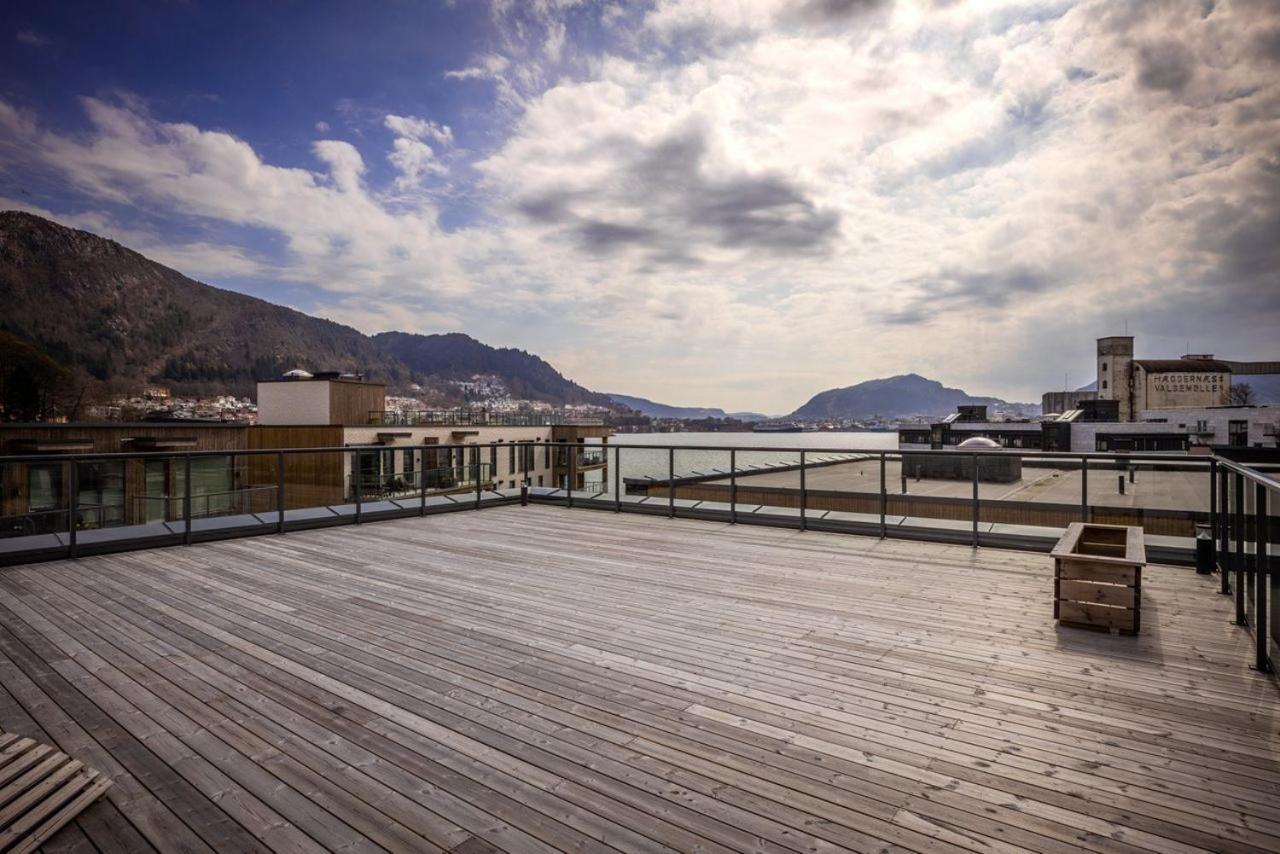 New Penthouse Apartment With Sea View In Bergen Centrum Exterior foto